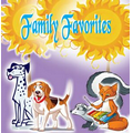 Family Favorites Music CD by Colleen & Uncle Squaty